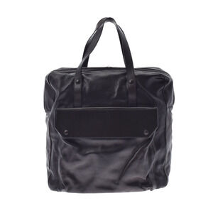 BOTTEGA VENETA Black Calfskin Tote Bag by